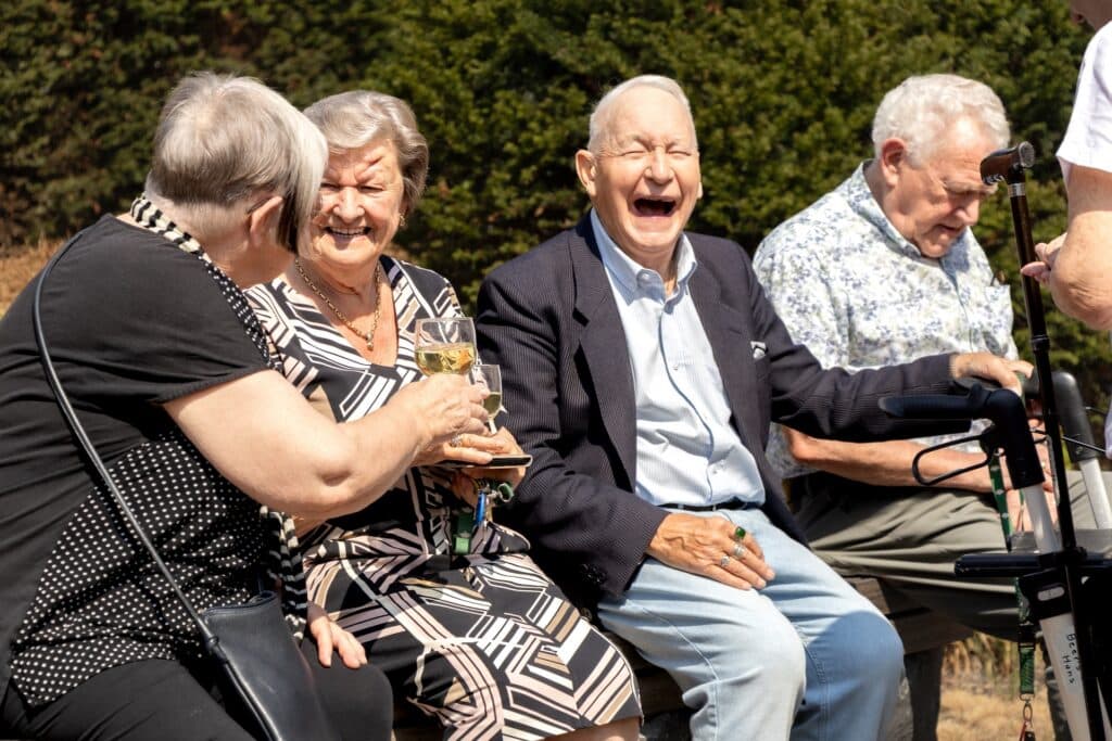 Dagelijks leven in Residentie Moretus, Berchem
