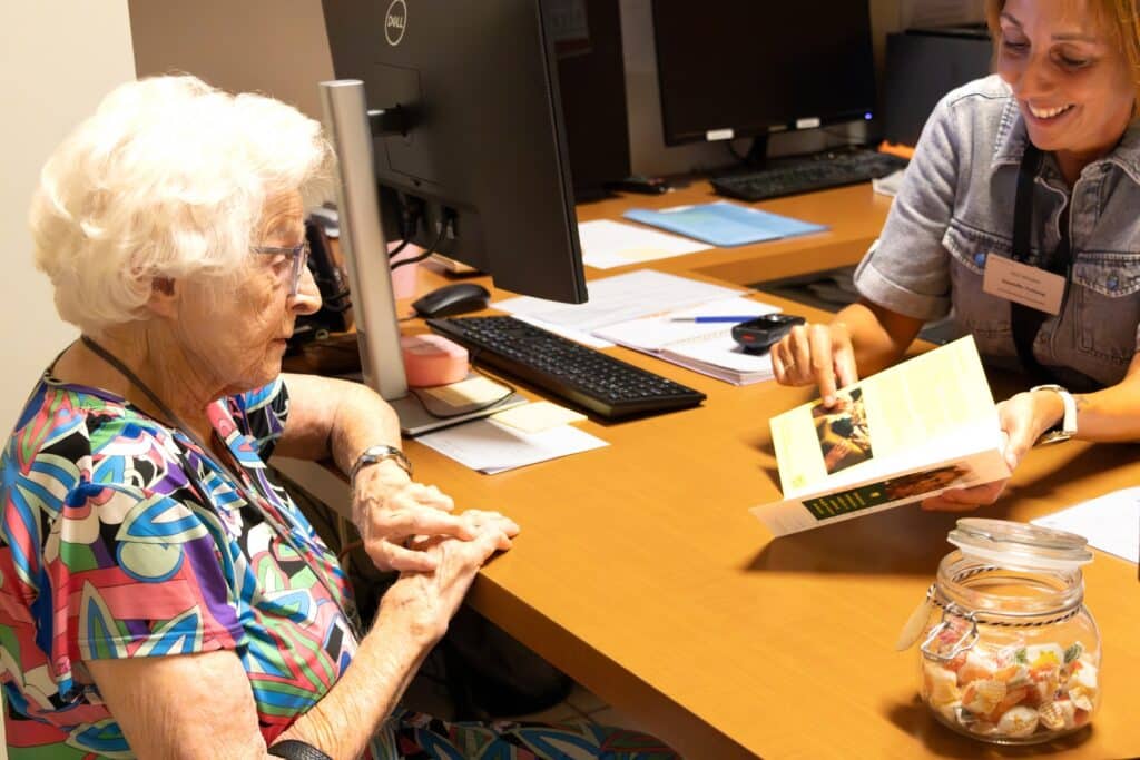 Dagelijks leven in Residentie Moretus, Berchem