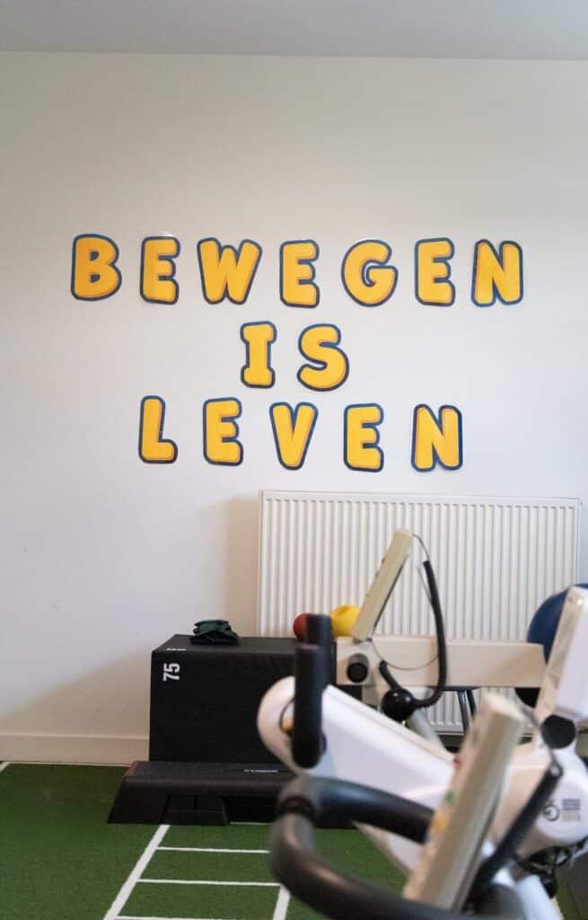 Interieur in Residentie Moretus, Berchem