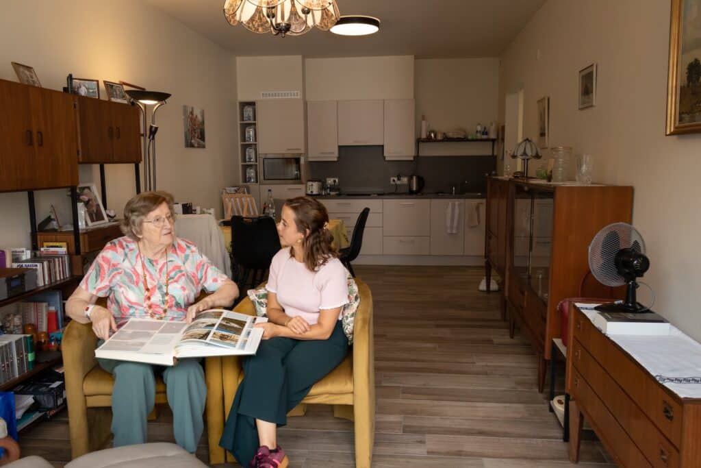 Kamer in Residentie Moretus, Berchem