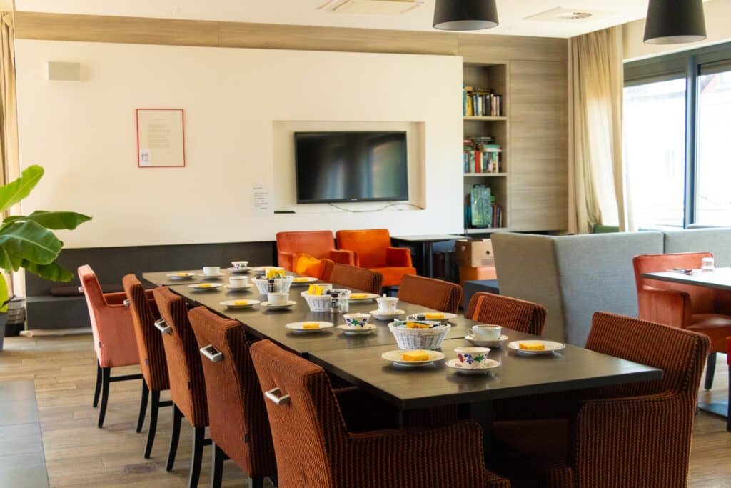 Restaurant in Residentie Moretus, Berchem