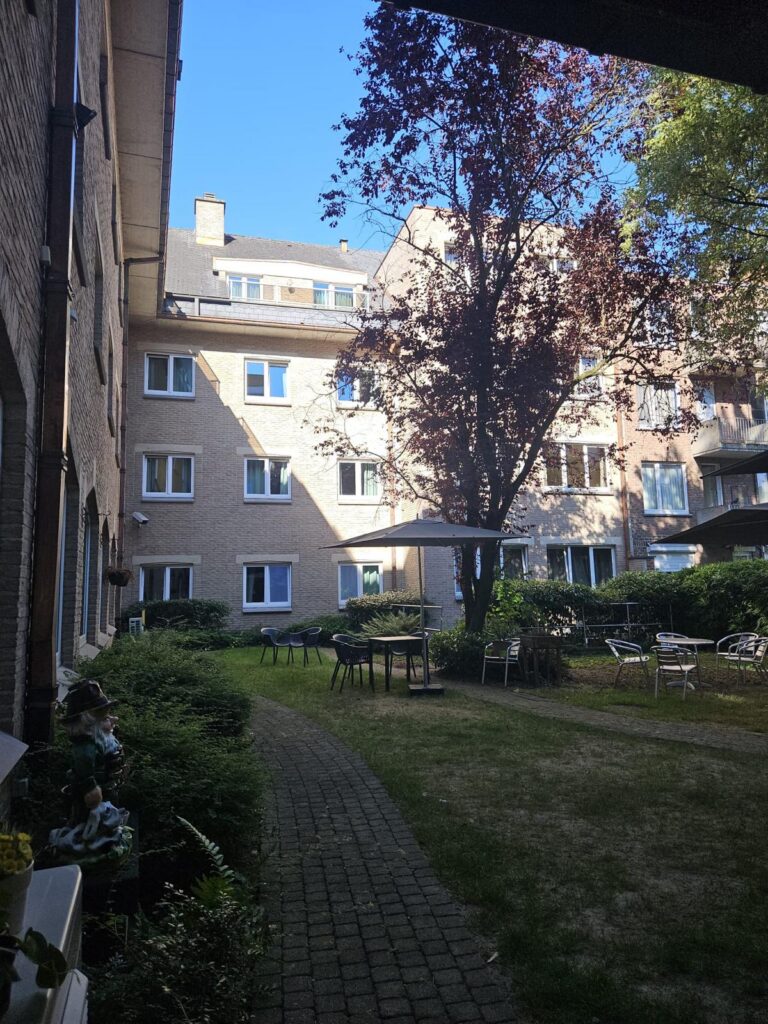 Extérieur in Castel, Jette