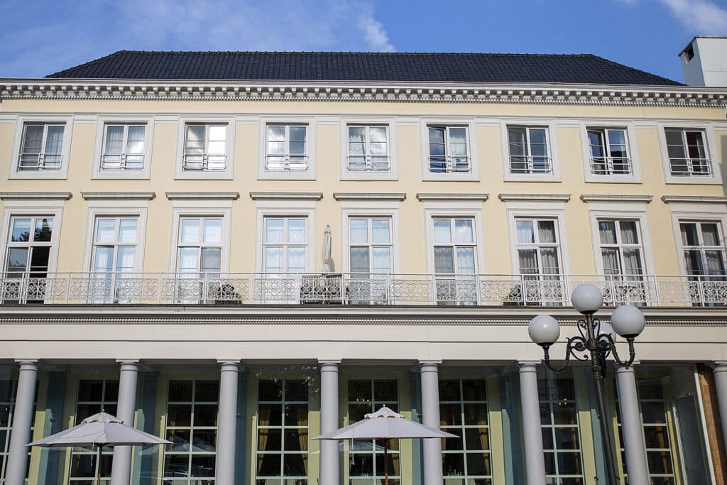 Exterieur in Ten Eeckhoute, Brugge