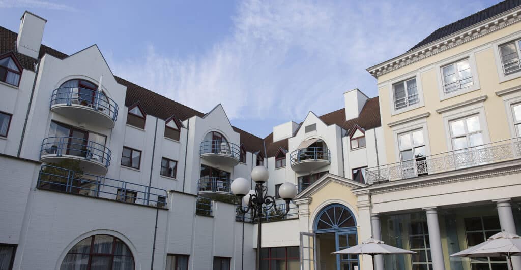 Exterieur in Ten Eeckhoute, Brugge