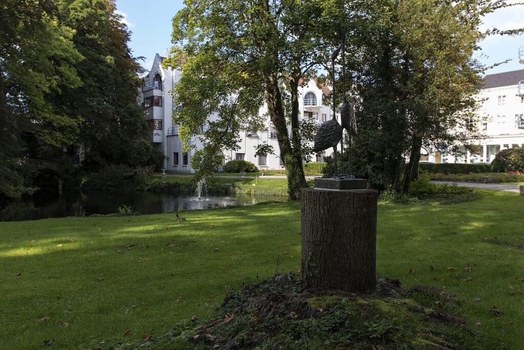 Exterieur in Ten Eeckhoute, Brugge