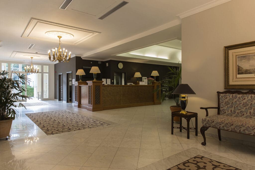 Interieur in Ten Eeckhoute, Brugge