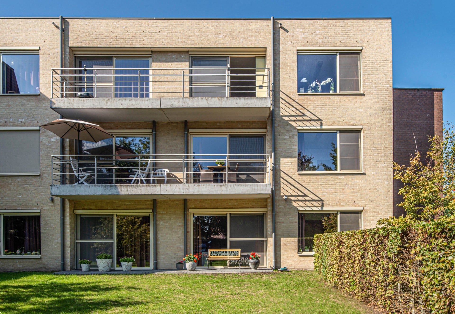 Exterieur in Heiberg, Beerse