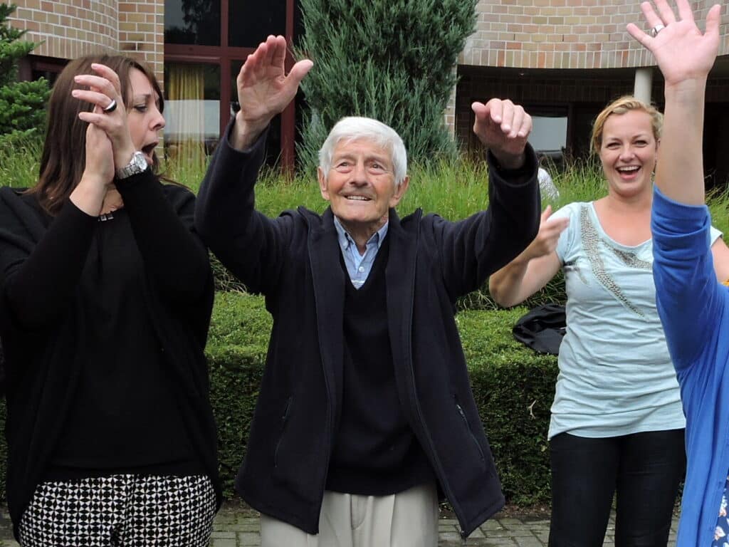 Dagelijks leven in Laarsveld, Geel