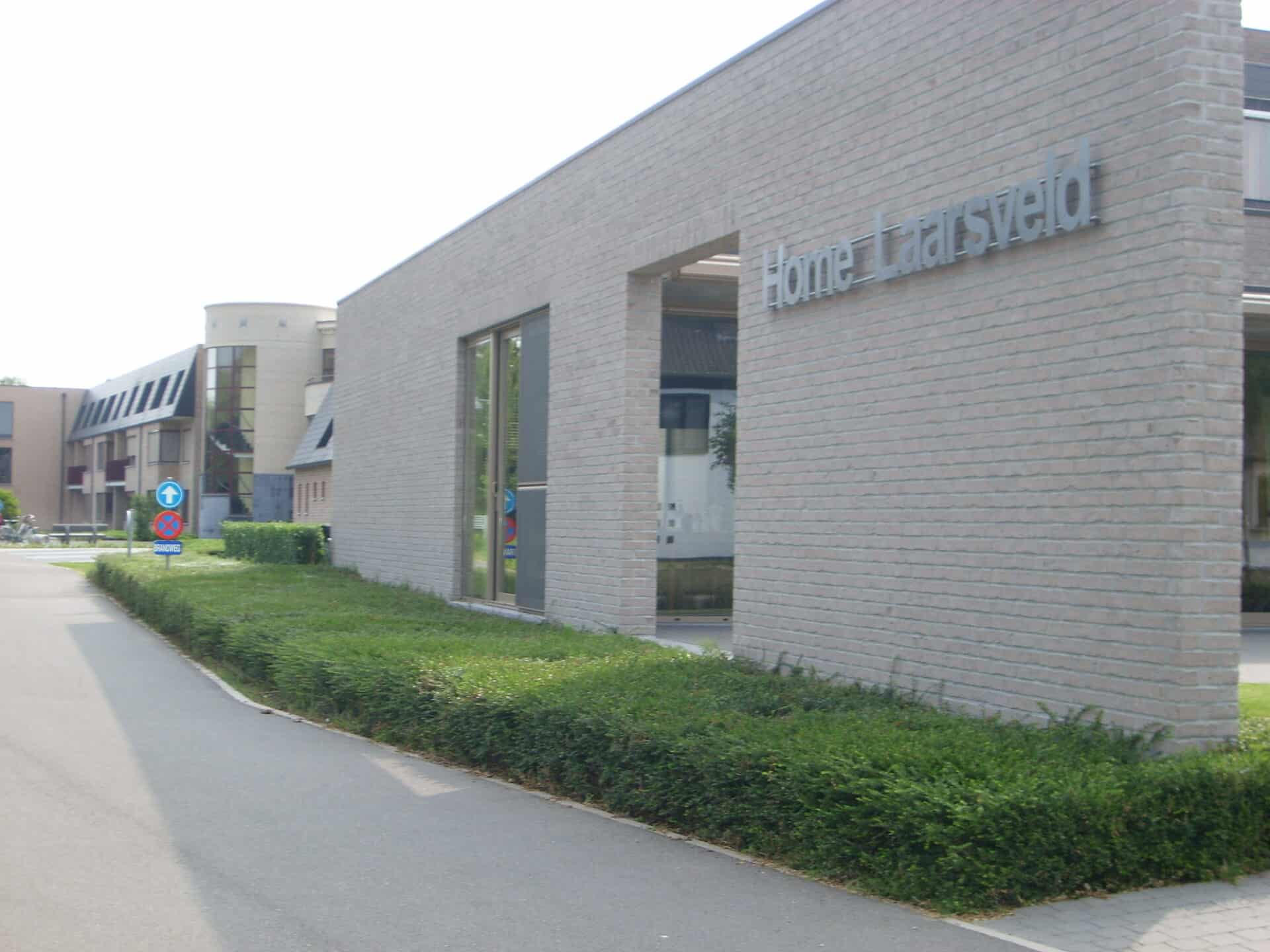 Exterieur in Laarsveld, Geel