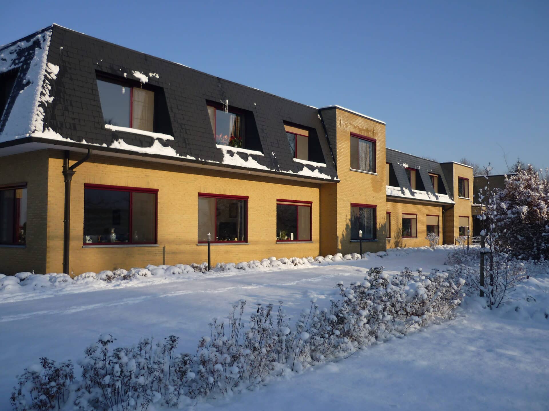 Exterieur in De Wyngaert, Rotselaar