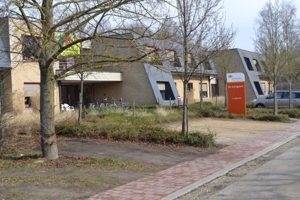 Exterieur in De Wyngaert, Rotselaar
