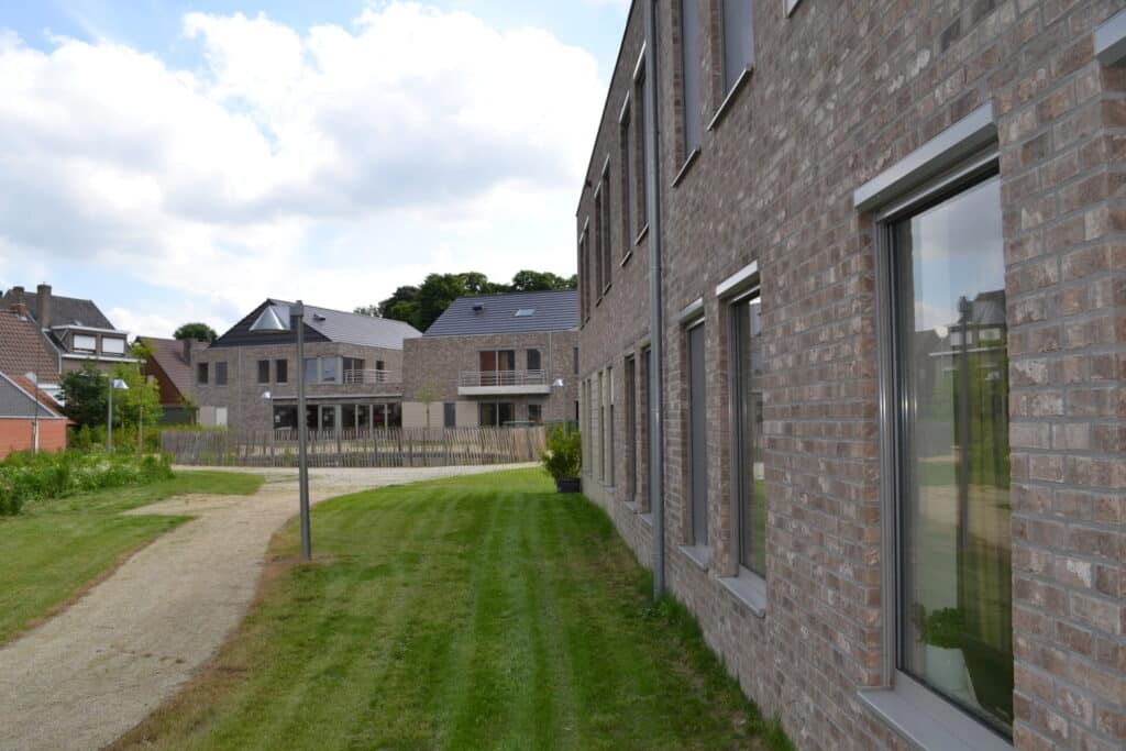 Exterieur in Larenshof, Laarne
