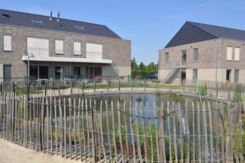 Exterieur in Larenshof, Laarne