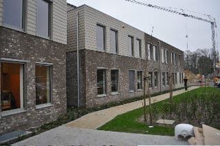 Exterieur in Larenshof, Laarne