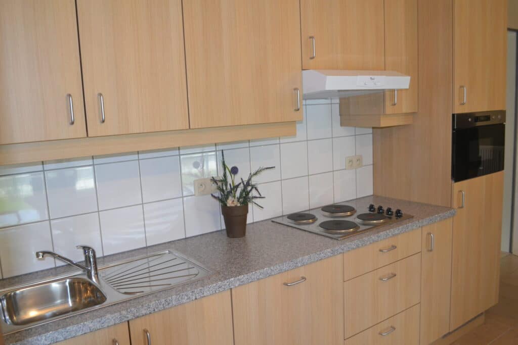 Interieur in Larenshof, Laarne