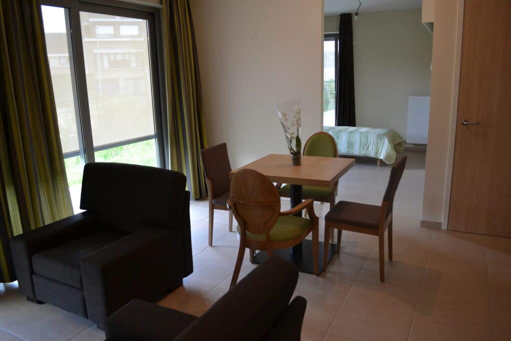 Interieur in Larenshof, Laarne