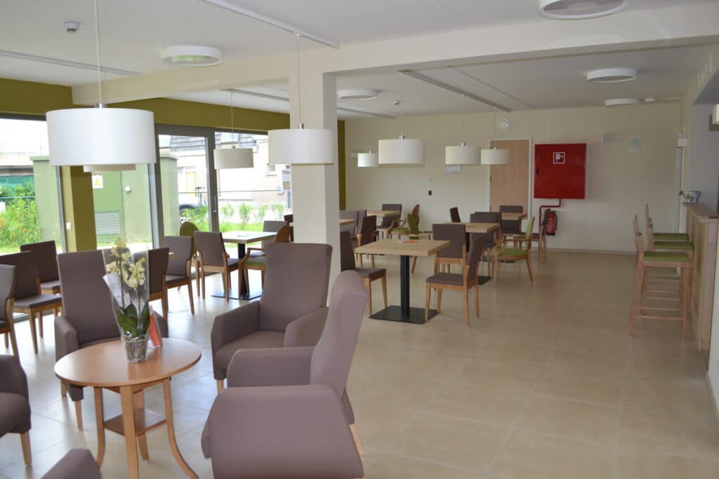 Interieur in Larenshof, Laarne