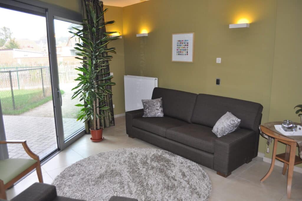 Interieur in Larenshof, Laarne