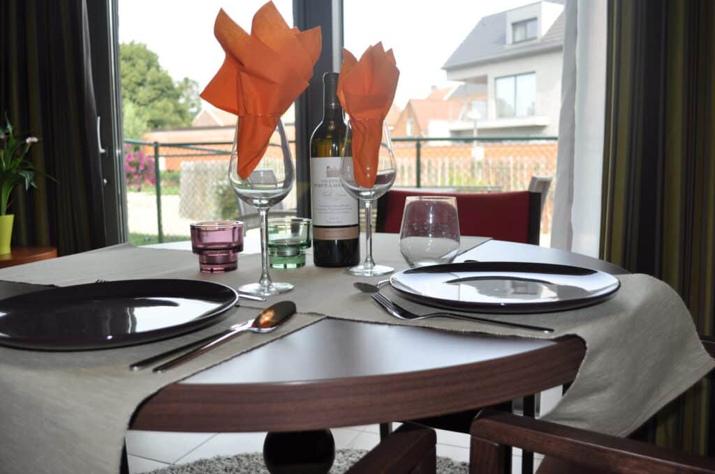 Restaurant in Larenshof, Laarne