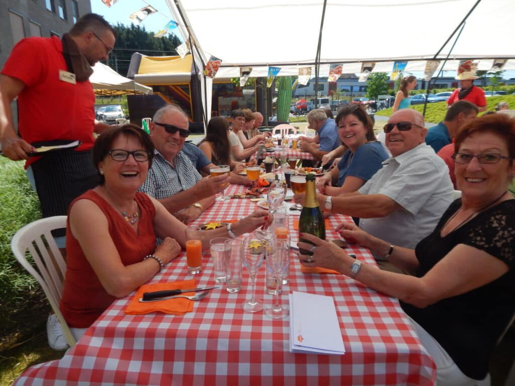 Dagelijks leven in Overbeke, Wetteren