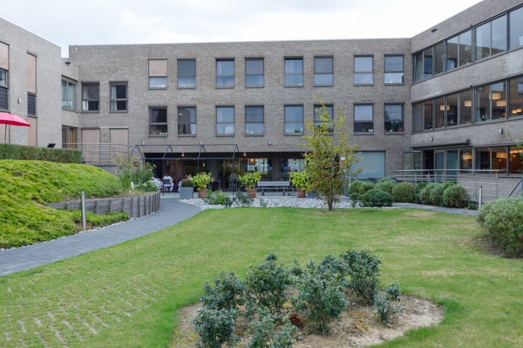 Exterieur in Overbeke, Wetteren