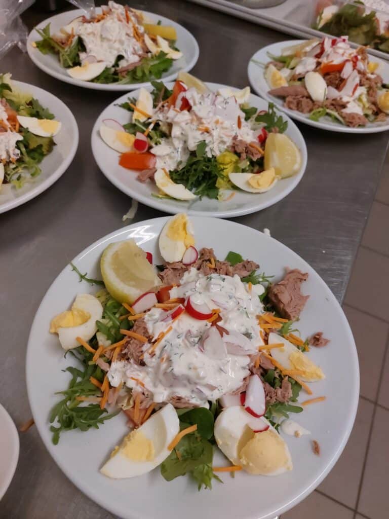 Restaurant in Overbeke, Wetteren