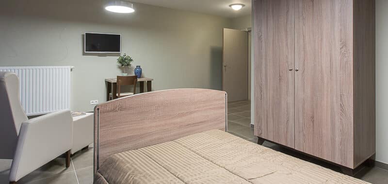 Interieur in De Wand, Laken