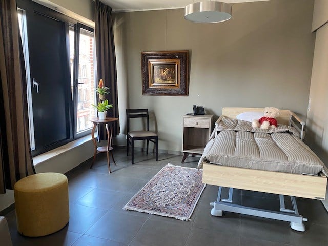 Kamer in De Wand, Laken