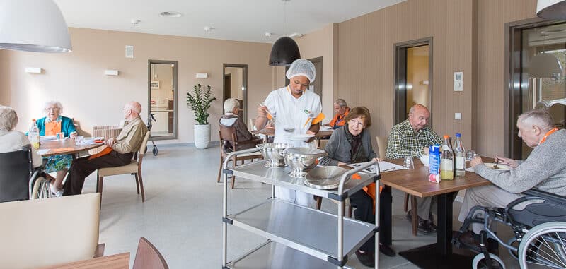 Restaurant in De Wand, Laken