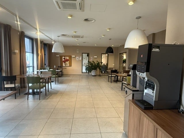 Restaurant in De Wand, Laken