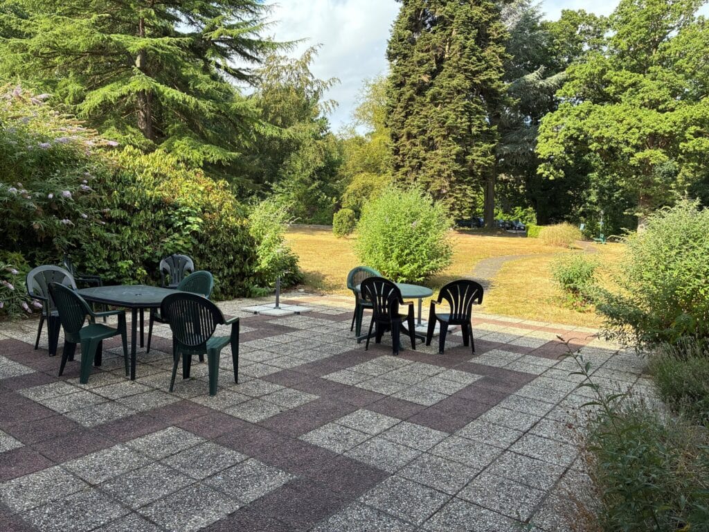 Extérieur in Du Parc, Biez