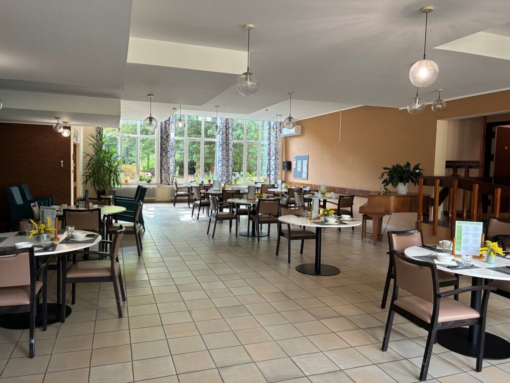 Restaurant in Du Parc, Biez
