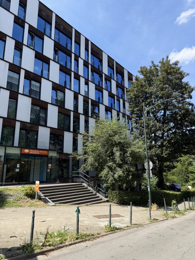 Exterieur in Les Terrasses Du Bois, Brussel