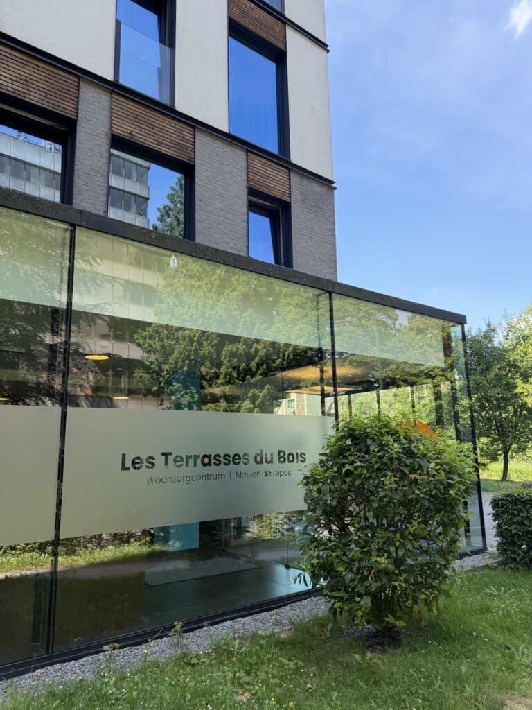 Exterieur in Les Terrasses Du Bois, Brussel
