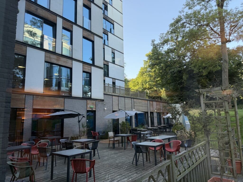 Exterieur in Les Terrasses Du Bois, Brussel