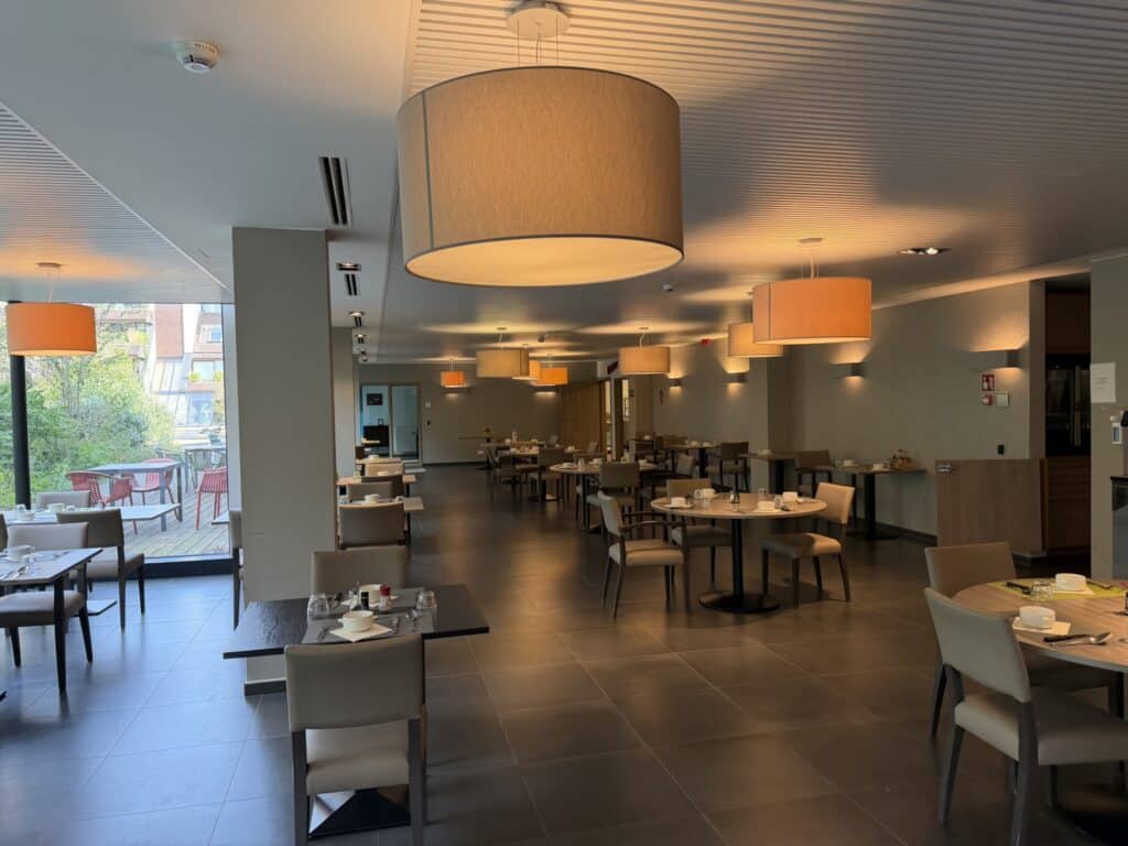 Restaurant in Les Terrasses Du Bois, Brussel