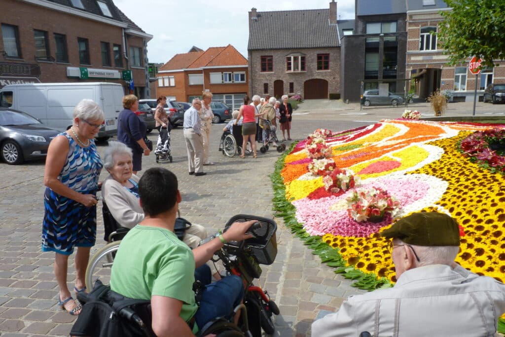 Dagelijks leven in Lakendal, Aalst