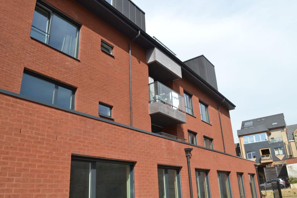 Exterieur in Lakendal, Aalst