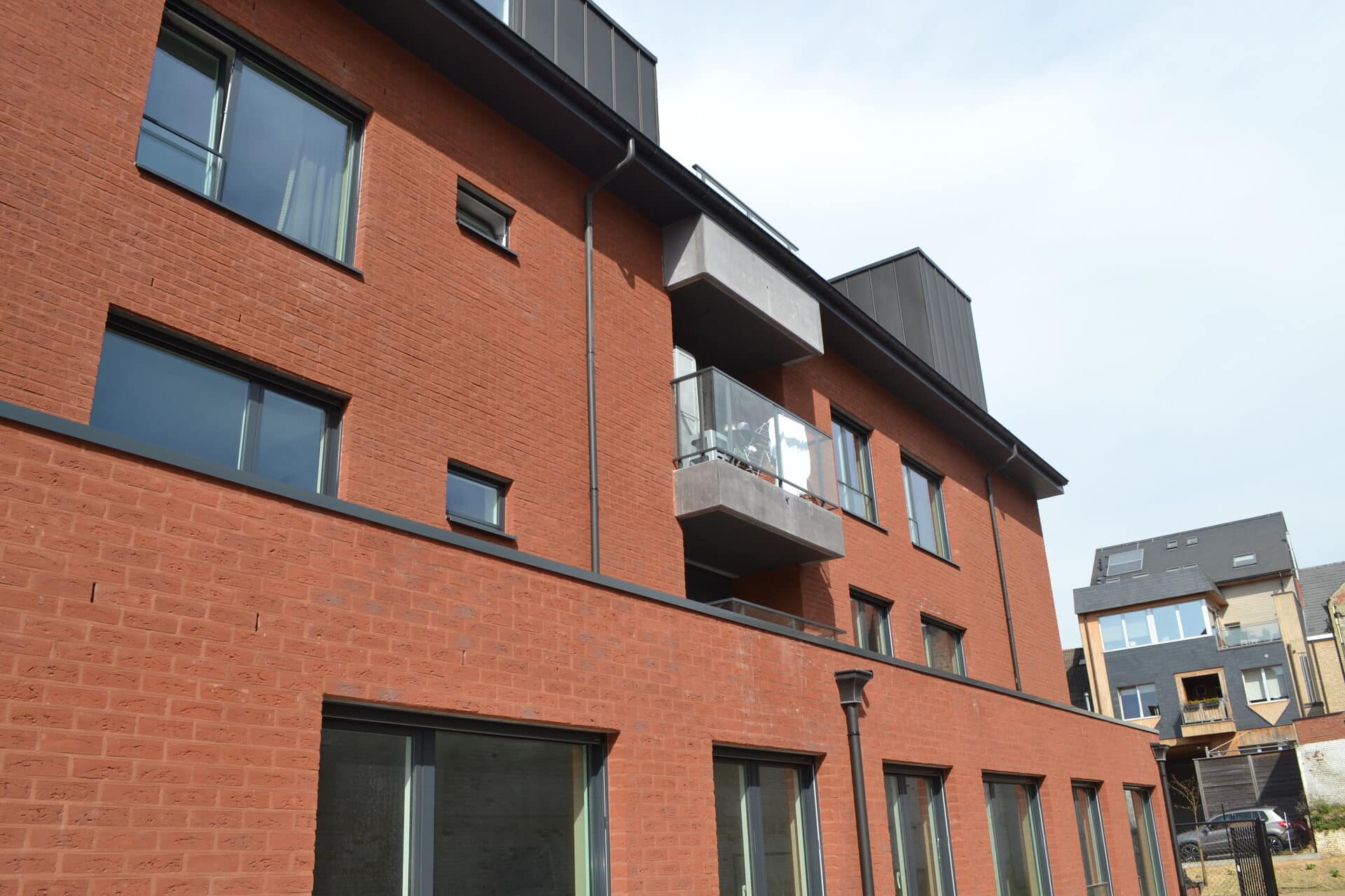Exterieur in Lakendal, Aalst