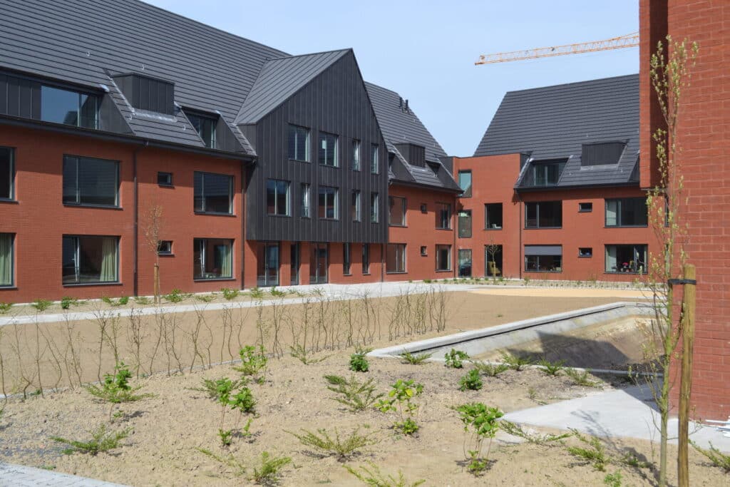 Exterieur in Lakendal, Aalst