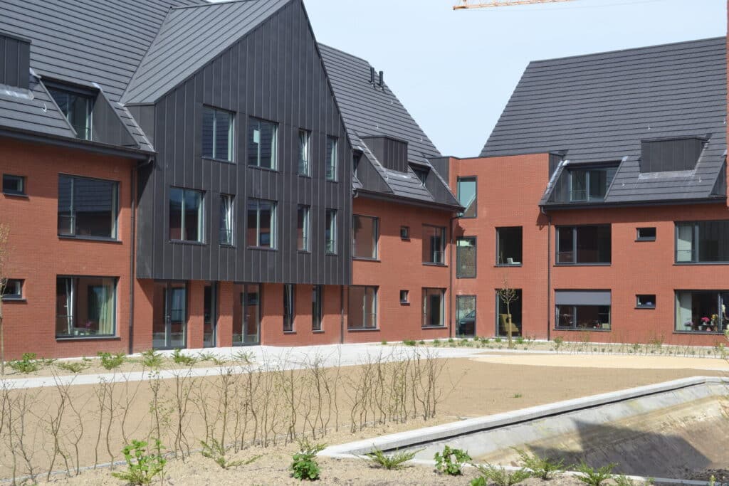 Exterieur in Lakendal, Aalst