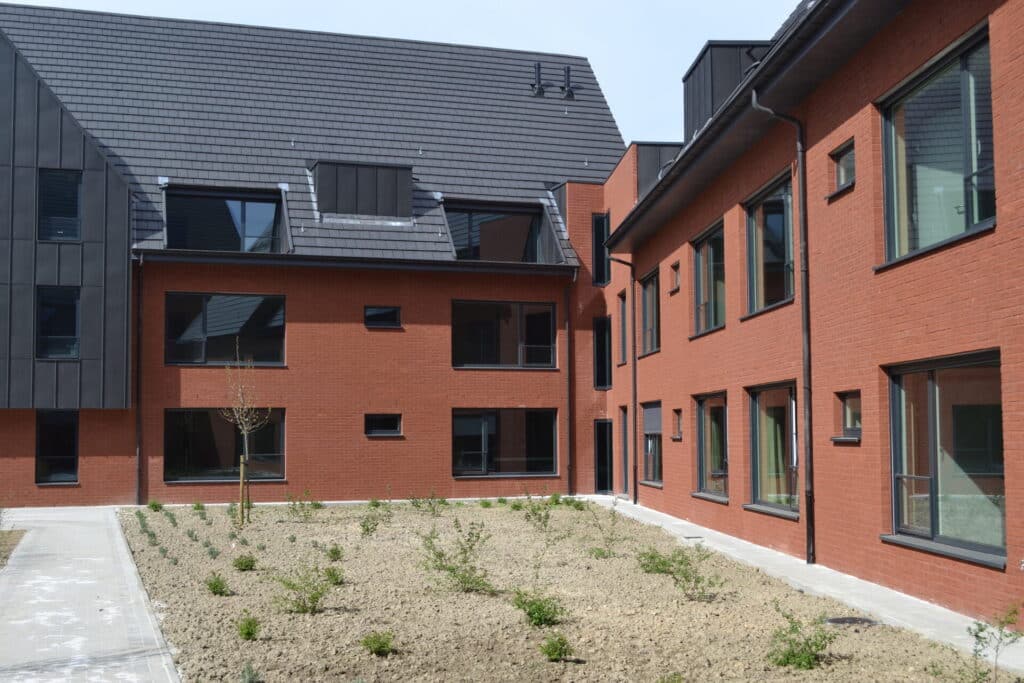 Exterieur in Lakendal, Aalst