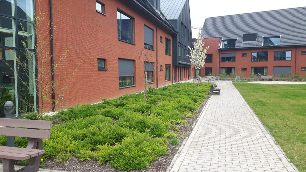 Exterieur in Lakendal, Aalst