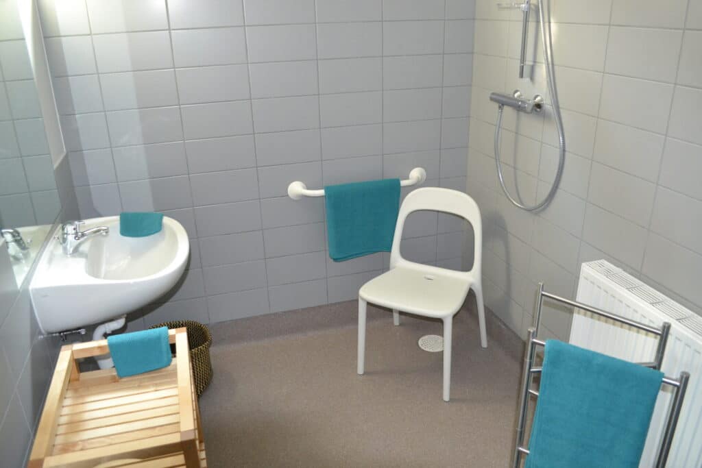 Interieur in Lakendal, Aalst