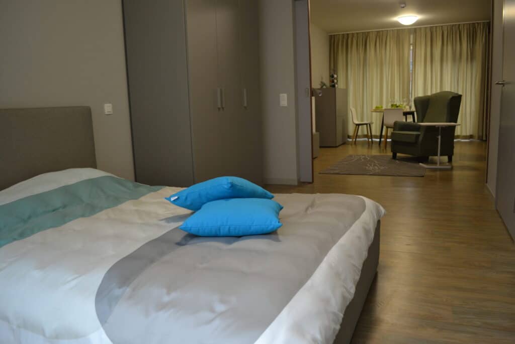 Interieur in Lakendal, Aalst