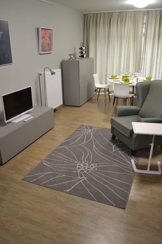 Interieur in Lakendal, Aalst