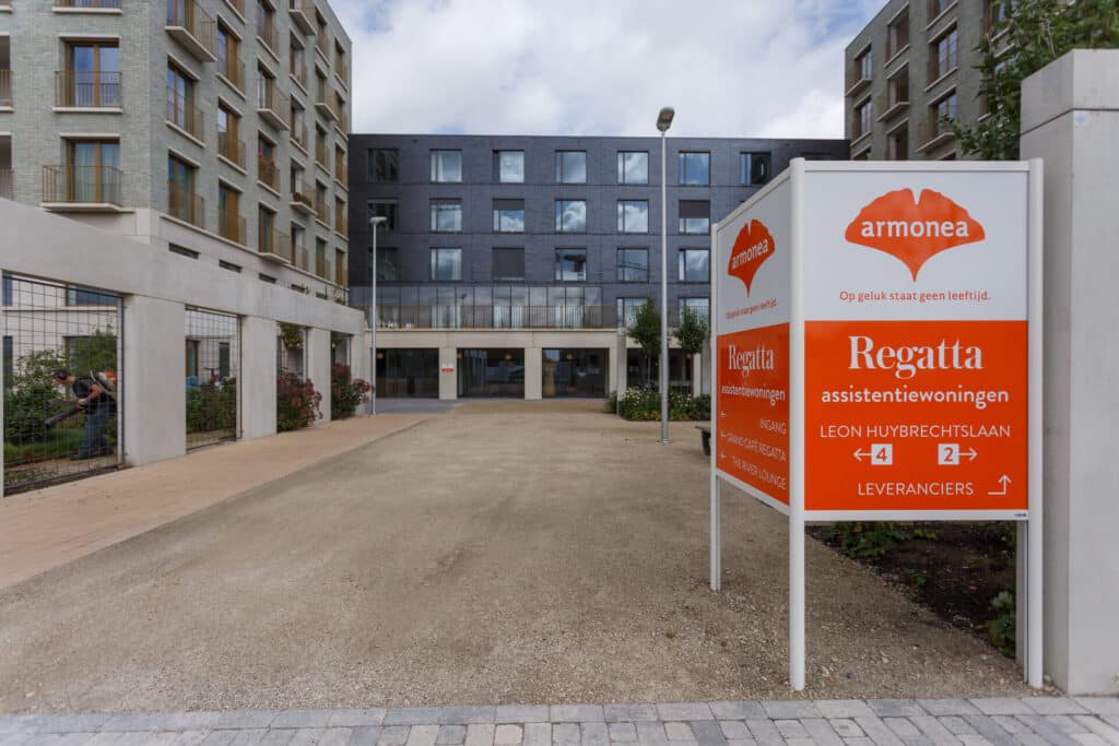 Exterieur in Regatta, Antwerpen