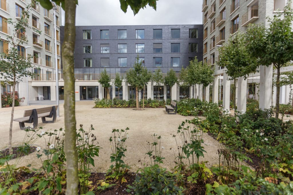 Exterieur in Regatta, Antwerpen