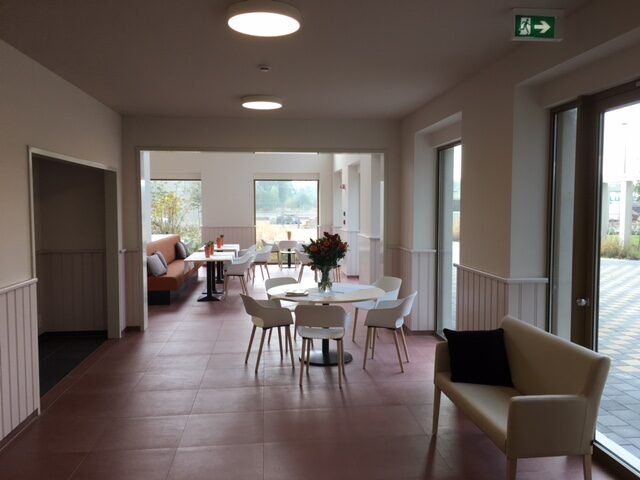 Interieur in Regatta, Antwerpen