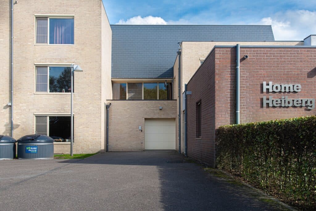 Exterieur in Heiberg, Beerse